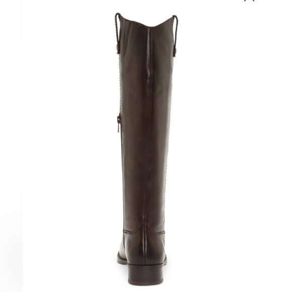 I.N.C. International Concepts Fawne Leather Knee High Boots NWOB - Picture 5 of 5